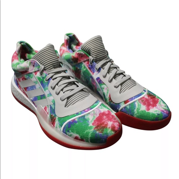 ADIDAS MARQUEE BOOST LOW BASKETBALL SHOES - Picture 2 of 3